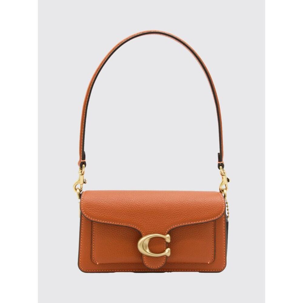 Coach Shoulder Bag Woman Brown